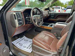 UTILISÉ LHD/RHD 2015 CHEVROLET SILVERADO 1500 HIGH COUNTRY CREW CAB 4WD - Product Image 4