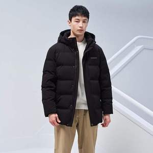Chaqueta de Invierno Personalizada para Hombre, Estilo Retro, Holgada, con Hombros Caídos, Cuello Alto, Impermeable, Ropa de Calle Clásica - Product Image 2
