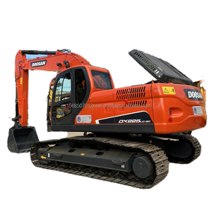 DOOSAN a utilisé l'excavatrice DX225LC excavatrice qualité fiable, excavatrice sur chenilles Doosan 22.5 tonnes bon marché à vendre - Product Image 1