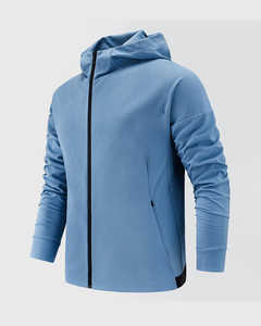 Sudadera con capucha Vintage para hombre con estilo 100% algodón Oxford tela invierno secado rápido transpirable comodidad gran viaje deportivo - Product Image 1