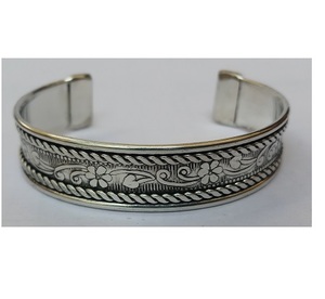 Pulsera magnética de cobre puro a la moda y brazalete de mano, accesorios de joyería, brazaletes de cobre a la moda para hombres y mujeres - Product Image 4