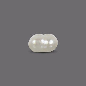 Perlas Sueltas Barrocas de Agua Dulce Naturales de Color Blanco Rosado de 3.31 Quilates, Perlas Basra para Joyería de Moda - Product Image 1