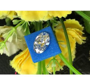 Diamant de laboratoire de qualité supérieure, taille ovale, couleur E, 2,00 carats, avec certificat IGI, provenant d'un fournisseur indien - Product Image 1