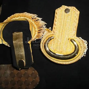 Hombreras Tácticas de Alta Calidad Hechas a Medida, Hombrera con Hilo de Bullion, Accesorios para Uniformes - Product Image 5