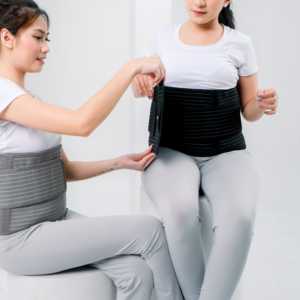 El Mejor Corsé de Algodón Elástico Premium con Tecnología Nano Antibacteriana y Transpirable para Maternidad, Comodidad Diaria Rápida - Product Image 4