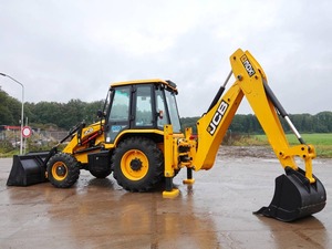 JCB 3DX/3CX Super Eco Xpert con brazo telescópico, cargadora de ruedas 4x4 usada, retroexcavadora 3CX 4CX, minicargadora, motor, caja de cambios, bomba - Product Image 5