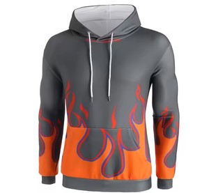 Sudadera con Capucha de Felpa 100% Algodón de Alta Calidad, Personalizable, 300 GSM, Gruesa, Suave y Cómoda, Estilo Oversize para Invierno - Product Image 3