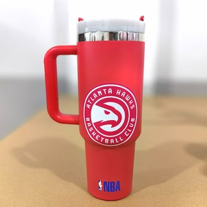 Gobelet isotherme en acier inoxydable de 40 oz de l'équipe <span class=keywords><strong>NBA</strong></span> <span class=keywords><strong>Miami</strong></span> Heat avec design de style américain, sans BPA et portable - Product Image 6