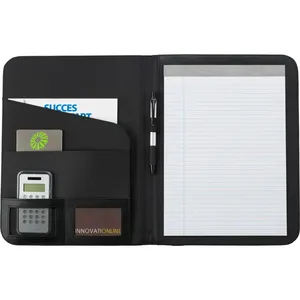 Gitta A4 Blocco Note Personalizzato in PU e Porta Biglietti da Visita per Merchandising - Product Image 1