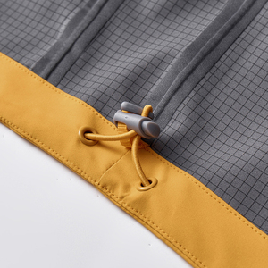 Veste de randonnée imperméable personnalisée pour hommes | Manteau rigide coupe-vent et respirant | Coupe-vent à capuche extérieur de haute qualité - Product Image 4