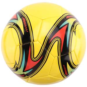 Ballon de football taille 5 en cuir PU logo personnalisé Match de poids Football Sports d'équipe Foot Ball Compétition Football - Product Image 2