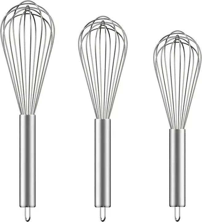Wire whisk with balloons 55 cm