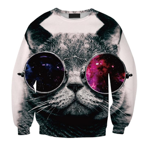 Fabrication d'usine Pull en molleton à col rond Sportswear Streetwear Sweatshirts Sweat-shirt à sublimation de haute qualité - Product Image 3