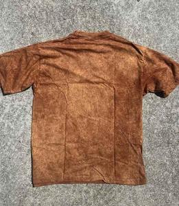 เสื้อยืดโอเวอร์ไซส์ทรงปกติ พิมพ์ลายสกรีน ยูนิเซ็กซ์ ผ้าคอตตอนถัก 100% ล้างสีแบบวินเทจ ขายส่ง - Product Image 2