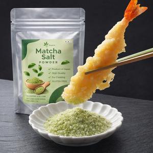 Sal de Té Verde Matcha Japonesa, Grado Alimenticio Natural, Suministro a Granel, Rica en Minerales, Sal de Té Verde de Japón - Product Image 3