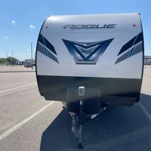 RV F-O-R-E-S-T R-I-V-E-R- VEN-G-E-A-N-CE ROGUE 26VKS modelo 2022, en buen estado, lista para usar con remolque, a la venta. - Product Image 1