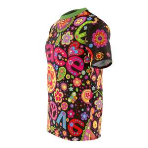 T-shirt personnalisé de sublimation de col en O au prix de gros avec des boutons et des manches de conception personnalisée t-shirts - Product Image 2