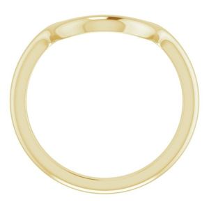 Stuller 18KY Fashion <b>Rings</b> Band 51243:868P - Product Image 2