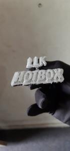 จี้เพชรโมอิส925นิตสเตอร์มอสซาไนท์จี้ชื่อตัวอักษรแร็ปเปอร์เพชรสำหรับชายและหญิง - Product Image 4