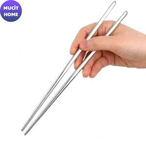 Ensemble de 5 baguettes en acier inoxydable - Product Image 2