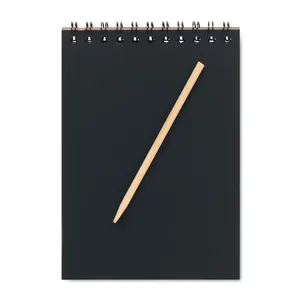 Cuaderno de Papel Negro Personalizado para Dibujar y Gadgets - Product Image 4