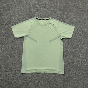 Personalizada Unisex hombres Casual deportes manga corta Fitness transpirable gimnasio entrenamiento camiseta secado rápido fino de alta calidad - Product Image 2