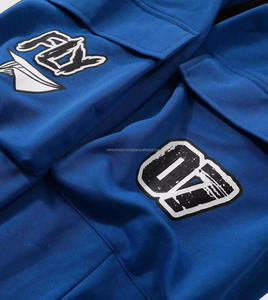 กางเกงสเวตเตอร์ขาตรงแบบมีเชือกผูกด้านหน้าแบนผลิตจาก2025ที่ขายดีที่สุดสำหรับทั้งชายและหญิง - Product Image 5