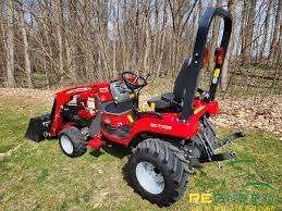 Meilleure vente Massey Ferguson GC1705 23HP tracteur agricole avec chargeur frontal 4WD et composants de base pompe moteur boîte de vitesses - Product Image 6