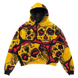 Sweats à capuche pour hommes les plus vendus avec logo brodé personnalisé Collection d'hiver des fabricants de vêtements OEM - Product Image 1