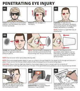 Juego de instrumentos quirúrgicos oftálmicos de acero inoxidable con agujeros desechables de un solo uso - Product Image 2
