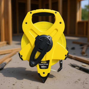 ชุดตลับเมตรยาว Stanley Power Winder พร้อมใบมีดไฟเบอร์กลาส 2 ชิ้น - Product Image 3