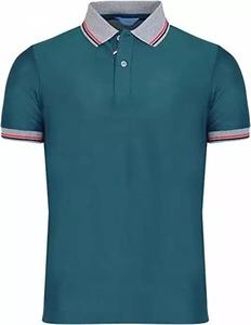 100 coton hommes Golf Polo chemise Polo blanc brodé haute qualité coton Polyester meilleur Polo T-shirts 2025 - Product Image 1
