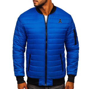 Trendy Streetwear <b>Mens</b> <b>Varsity</b> <b>Jacket</b> Baseball Style <b>Bomber</b> <b>Jacket</b> High Quality Custom Satin <b>Bomber</b> <b>Jacket</b> - Product Image 4