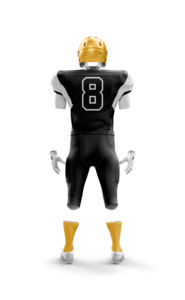 Jersey de fútbol americano para hombre, pantalones de práctica, diseño de moda, uniformes estirables de secado rápido, kit de fútbol americano bajo para Niños Jóvenes - Product Image 3