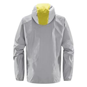 Veste coupe-vent imperméable à capuche pour homme avec logo personnalisé pour une utilisation en extérieur 2026 - Product Image 4