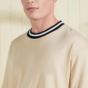 เสื้อยืดแขนสั้นทรงโอเวอร์ไซส์ ฮิปฮอป ผ้าคอตตอน 100% หนัก 230 กรัม รุ่น Baggy Unisex ปี 2025 สำหรับผู้ชาย - Product Image 4