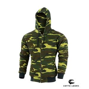Sweats à capuche pour hommes au meilleur prix en usine pull-over en coton mélangé respirant streetwear polaire de qualité supérieure couleur unie - Product Image 4