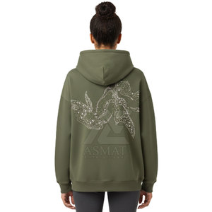 Fabricante de Pakistán, Sudaderas con Pedrería para Mujer al por Mayor, Sudaderas con Pedrería para Mujer en Stock - Product Image 5
