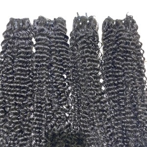 Extensions de cheveux naturels bruts — ali queen, tissage Invisible en cheveux humains, Double cuticules alignées, matériel vierge, meilleure vente - Product Image 2