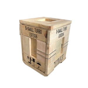 Durable Wooden Shipping <b>Crates</b> with Foam Lining Shock Absorbing Stackable Recyclable Solid Wood <b>Box</b> OEM ODM Made in Vietnam - Product Image 5
