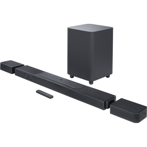 1300XMK2 J.B. 11.1.4-Channel 3-Speaker Soundbar System with Metal PC & Plastic Materials Japan