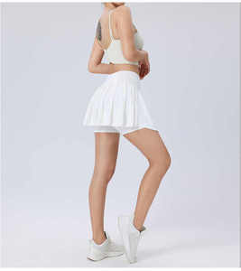 Short de yoga respirant personnalisé OEM pour femmes Short de fitness taille haute pour Pilates Gym ou vêtements de sport - Product Image 5