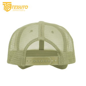 Casquettes de camionneur de style uni à prix de gros Casquettes de camionneur avec logo sur mesure de haute qualité pour adultes - Product Image 4
