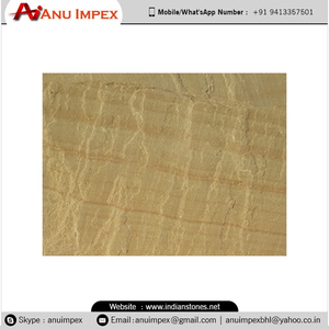 Venta caliente Buff Yellow Sandstone Ideal para interiores y exteriores con fácil mantenimiento - Product Image 5