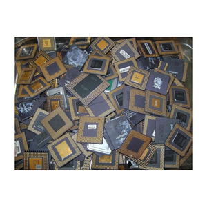 Componentes electrónicos de CPU cerámicos obsoletos para la extracción de metales preciosos - Product Image 6
