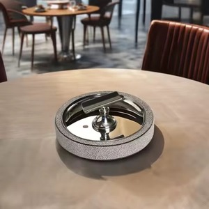 Cenicero de Madera Premium Hecho a Mano para Cigarros y Uso en Exteriores, Elegante y Ecológico - Product Image 2