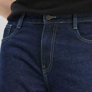 Jeans streetwear personnalisés, coupe hip-hop, pantalon pour homme, denim, jeans pour homme avec logos personnalisés - Product Image 4