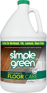 Nettoyant pour sols multi-surfaces Simple Green, pH neutre, pour le soin des sols en bois dur, carrelage et stratifié, bidon de 1 gallon - Product Image 3