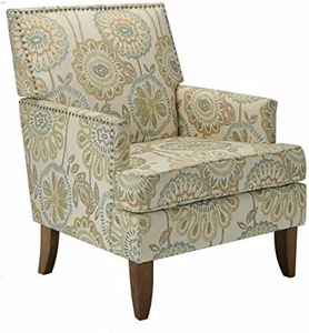 Juego de sillón de sofá de ala con acento de madera acogedor hecho a mano restaurante indio Hotel apartamento sala de estar para el hogar comercial de transición - Product Image 2