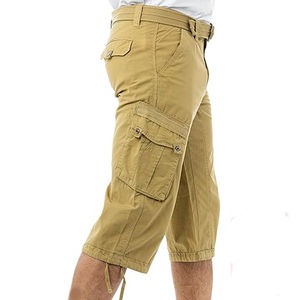 2025 nouveau Design hommes haute rue sport entraînement Cargo Shorts confortable ceinture élastique Offre Spéciale pas cher Streetwear - Product Image 3